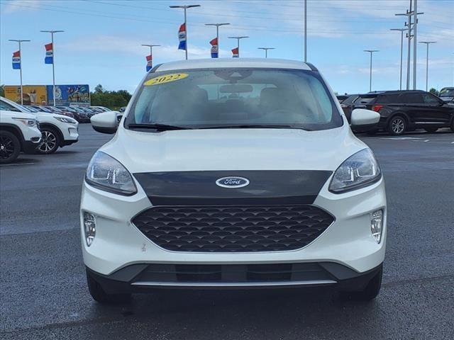 used 2022 Ford Escape car, priced at $27,289