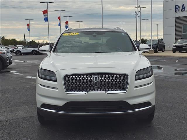 used 2021 Lincoln Nautilus car, priced at $32,806