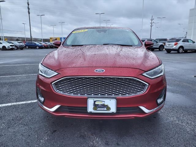 used 2019 Ford Fusion Hybrid car, priced at $17,103
