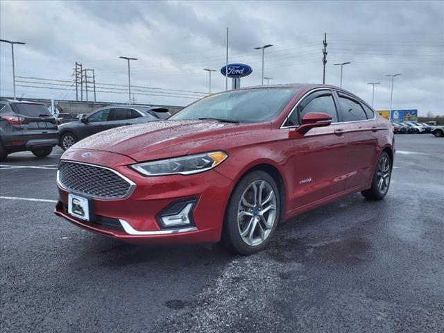 used 2019 Ford Fusion Hybrid car, priced at $16,930