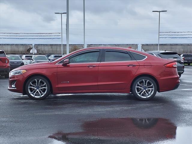 used 2019 Ford Fusion Hybrid car, priced at $16,930