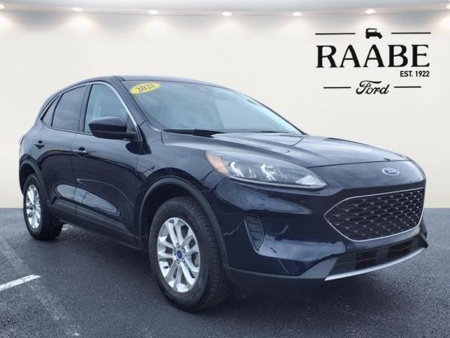 used 2021 Ford Escape car, priced at $22,535