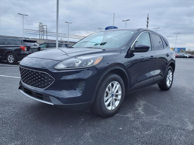 used 2021 Ford Escape car, priced at $21,858