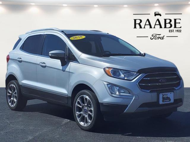 used 2020 Ford EcoSport car, priced at $18,125