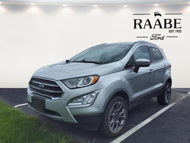 used 2020 Ford EcoSport car, priced at $18,310