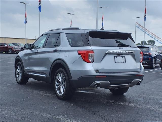 used 2022 Ford Explorer car, priced at $33,300