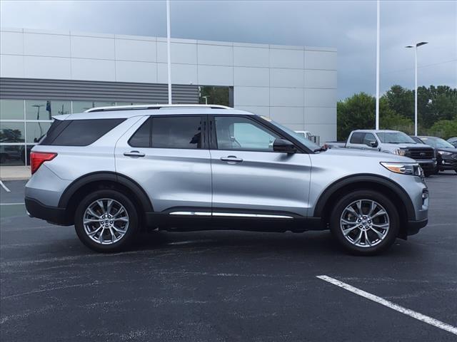 used 2022 Ford Explorer car, priced at $33,300