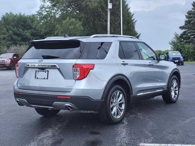 used 2022 Ford Explorer car, priced at $33,300