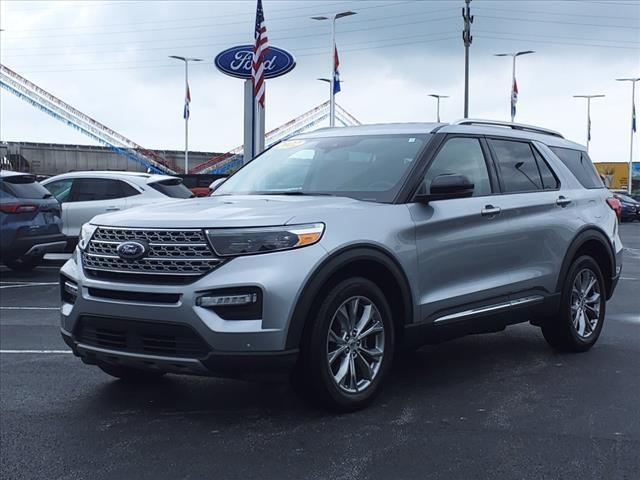 used 2022 Ford Explorer car, priced at $33,300