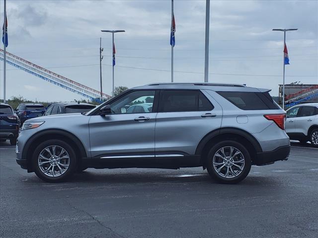 used 2022 Ford Explorer car, priced at $33,300