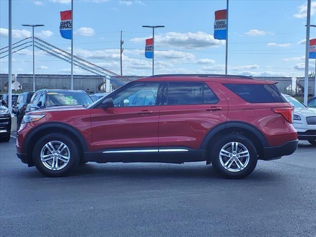 used 2022 Ford Explorer car, priced at $32,932