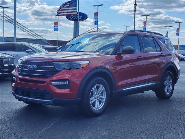 used 2022 Ford Explorer car, priced at $32,932