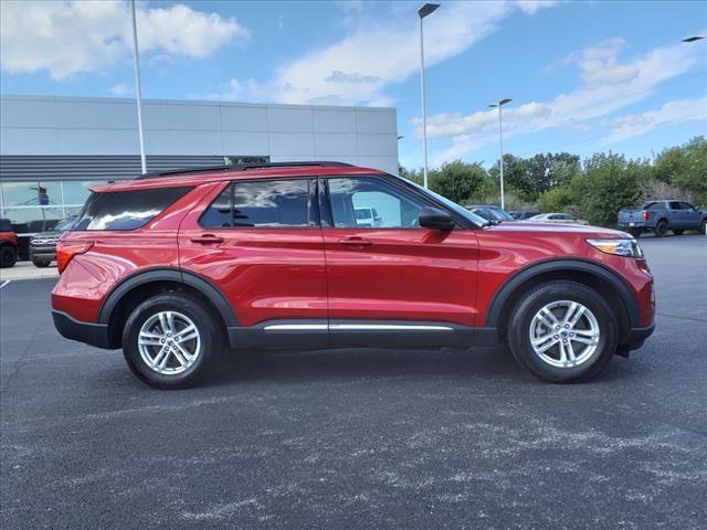 used 2022 Ford Explorer car, priced at $32,932