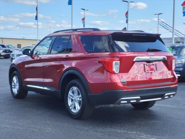 used 2022 Ford Explorer car, priced at $32,932