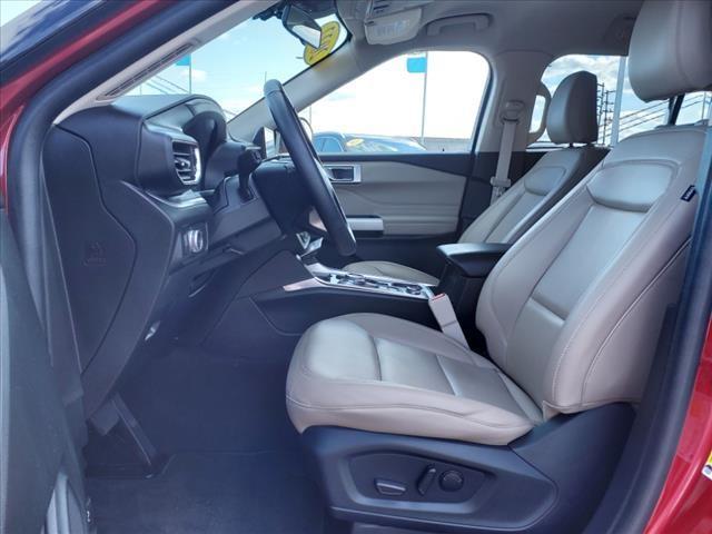 used 2022 Ford Explorer car, priced at $32,932