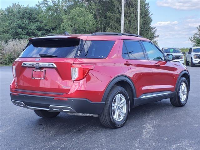 used 2022 Ford Explorer car, priced at $32,932