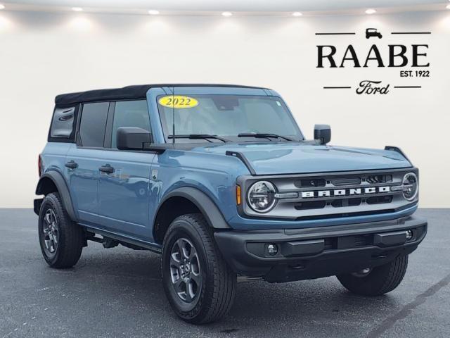 used 2022 Ford Bronco car, priced at $40,372