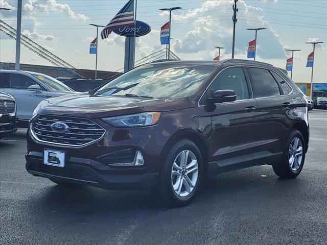 used 2020 Ford Edge car, priced at $20,321