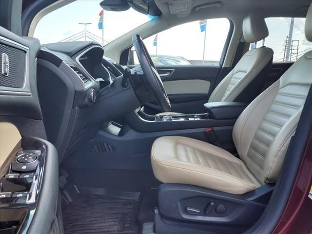 used 2020 Ford Edge car, priced at $20,321