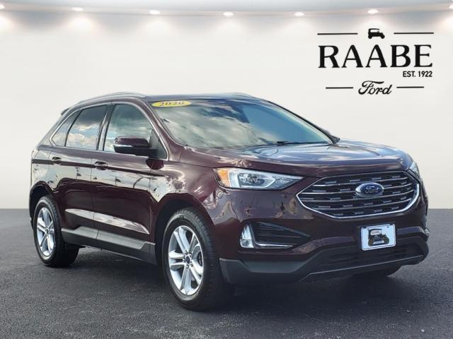 used 2020 Ford Edge car, priced at $20,321