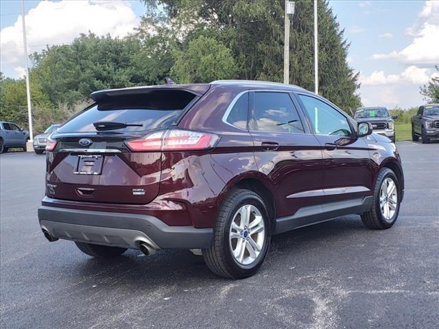 used 2020 Ford Edge car, priced at $20,321