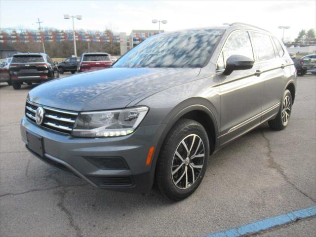 used 2021 Volkswagen Tiguan car, priced at $17,318