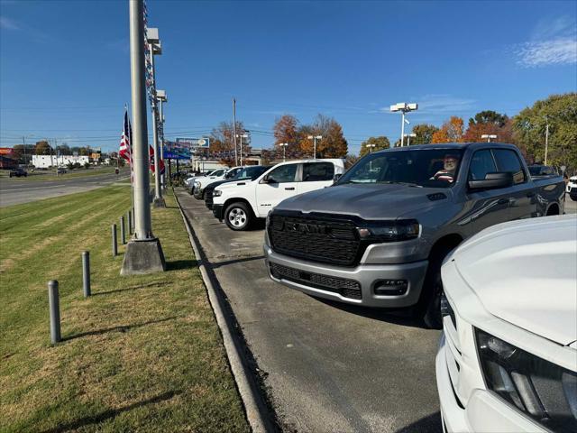 new 2025 Ram 1500 car, priced at $64,005