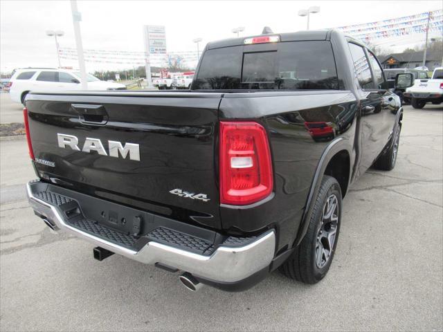 new 2025 Ram 1500 car, priced at $64,005