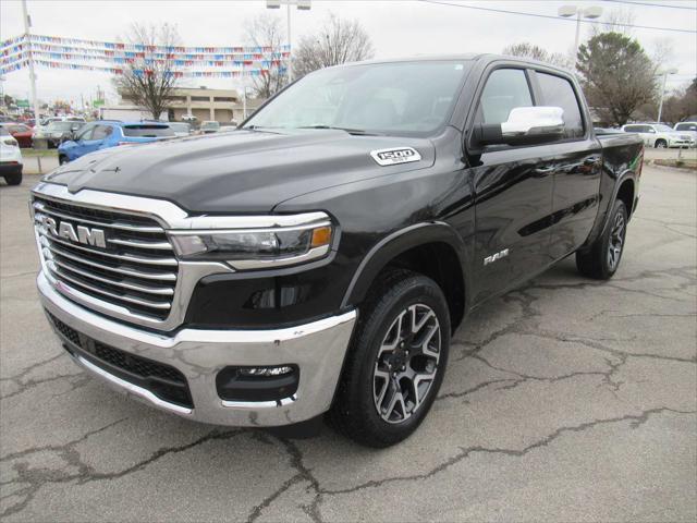 new 2025 Ram 1500 car, priced at $64,005