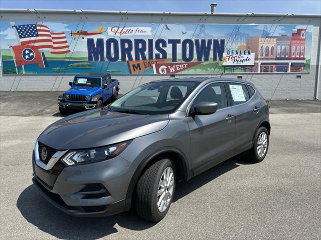 used 2021 Nissan Rogue Sport car, priced at $16,491