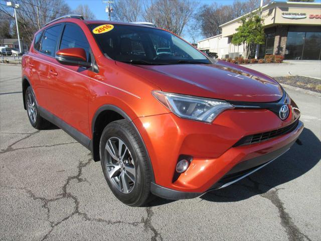 used 2016 Toyota RAV4 car, priced at $14,517