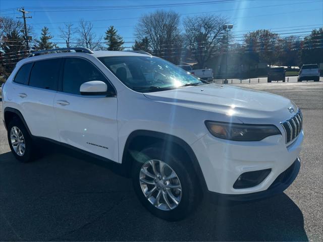 used 2019 Jeep Cherokee car, priced at $12,547