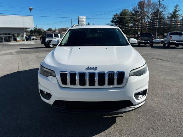 used 2019 Jeep Cherokee car, priced at $12,547