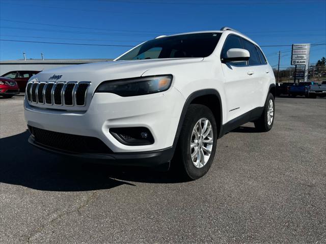 used 2019 Jeep Cherokee car, priced at $12,547