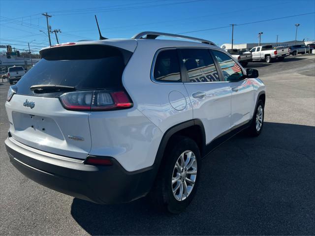 used 2019 Jeep Cherokee car, priced at $12,547