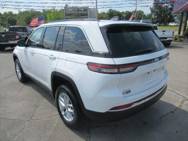 new 2024 Jeep Grand Cherokee car, priced at $42,587