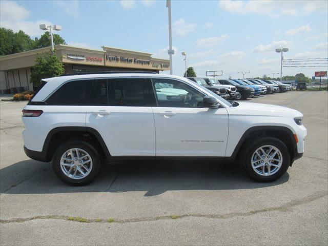 new 2024 Jeep Grand Cherokee car, priced at $42,587