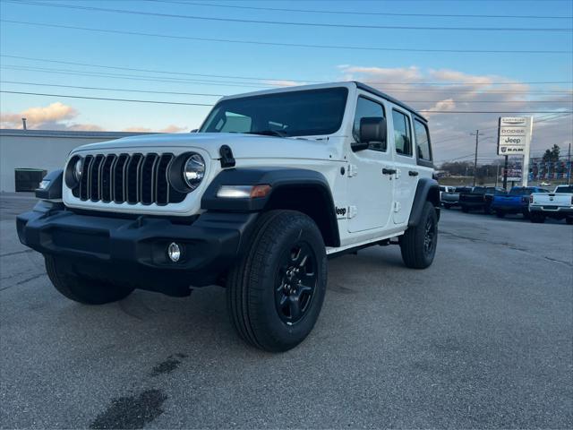 new 2025 Jeep Wrangler car, priced at $41,143