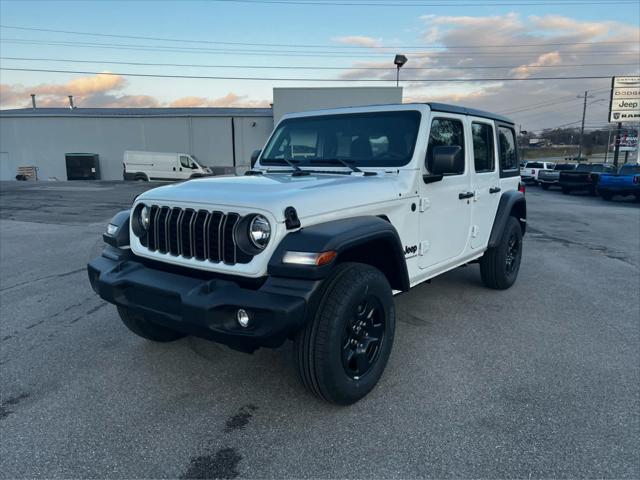 new 2025 Jeep Wrangler car, priced at $41,143