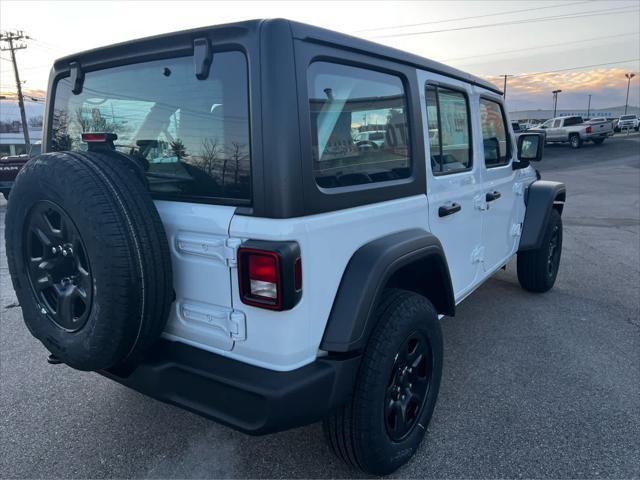 new 2025 Jeep Wrangler car, priced at $41,143