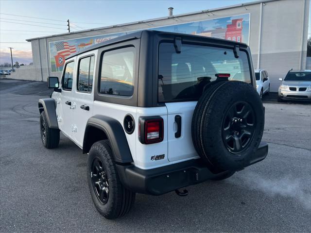 new 2025 Jeep Wrangler car, priced at $41,143