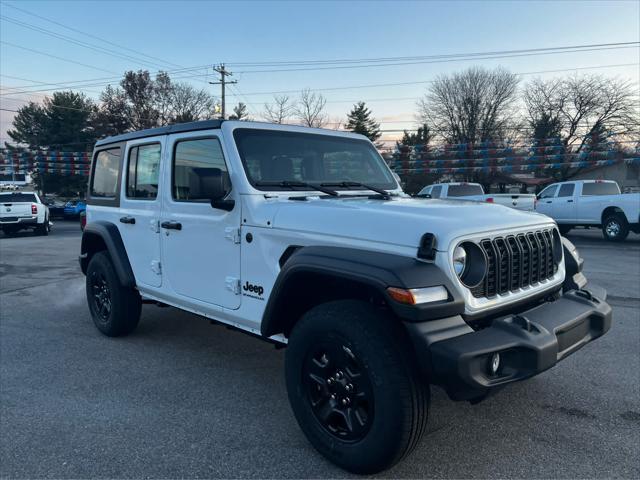 new 2025 Jeep Wrangler car, priced at $41,143