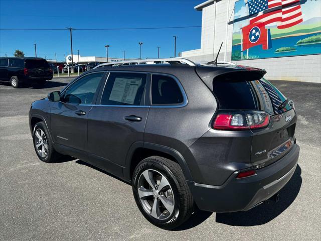 used 2019 Jeep Cherokee car, priced at $13,987