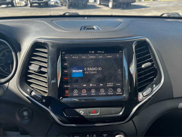 used 2019 Jeep Cherokee car, priced at $13,987