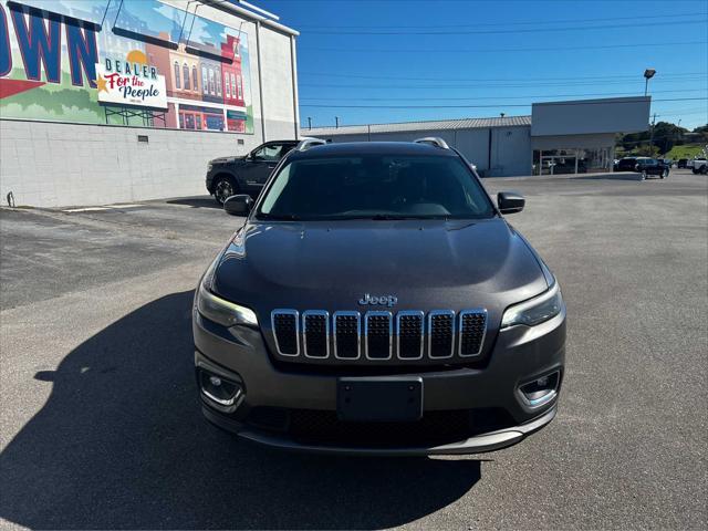 used 2019 Jeep Cherokee car, priced at $13,987