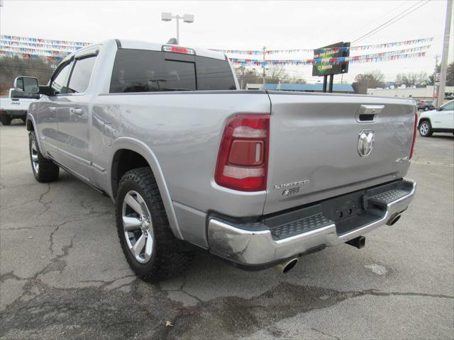 used 2019 Ram 1500 car, priced at $31,385