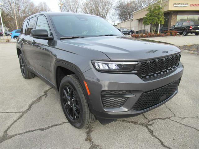 new 2025 Jeep Grand Cherokee car, priced at $44,381