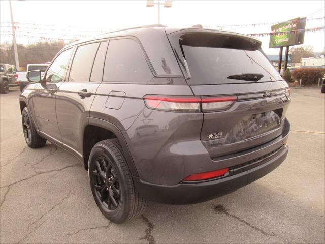 new 2025 Jeep Grand Cherokee car, priced at $44,381