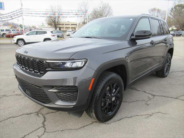 new 2025 Jeep Grand Cherokee car, priced at $44,381