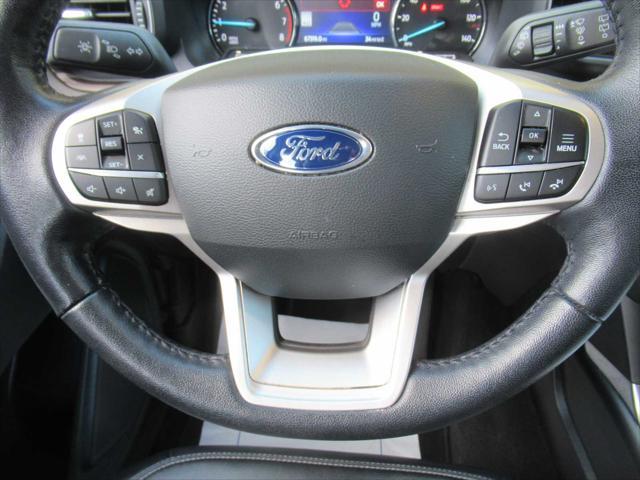 used 2022 Ford Explorer car, priced at $27,747